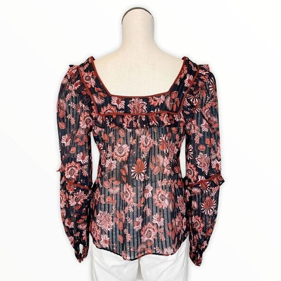STEVIE MAY Floral Boho Top - Picture 9 of 16